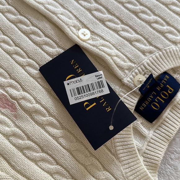 Polo RL Cable Knit Sweater - Picture 6 of 6